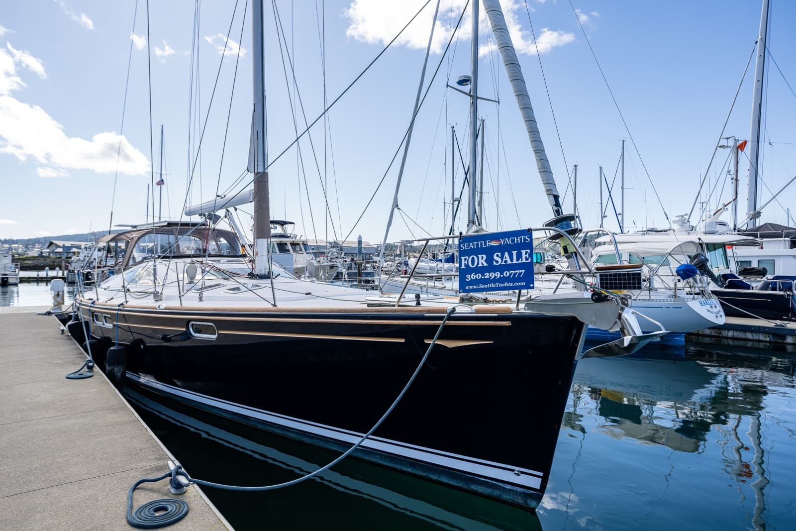 2009 Jeanneau 54DS