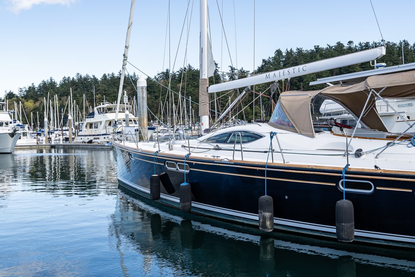 2009 Jeanneau 54DS