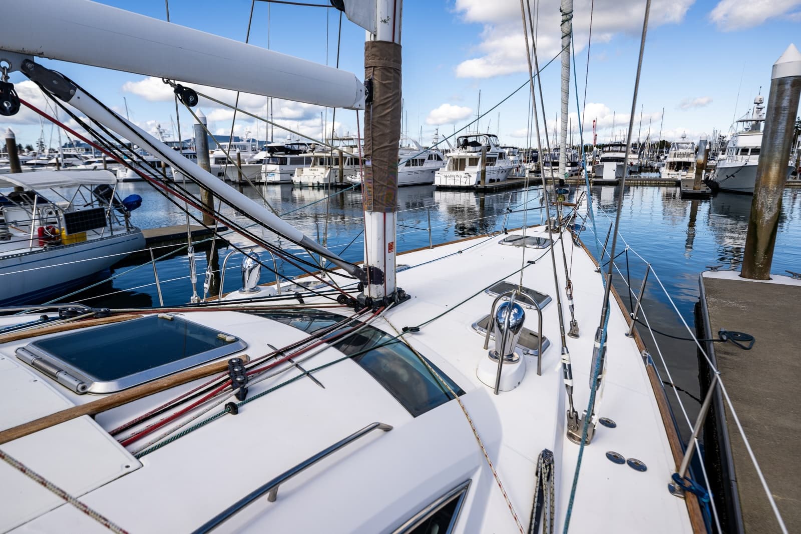 2009 Jeanneau 54DS