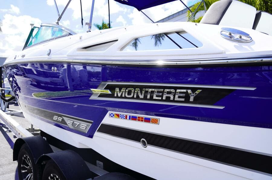 2023 Monterey 275SS