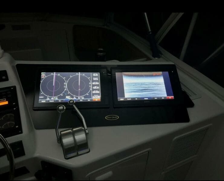 1998 Ocean Yachts 53 Super Sport