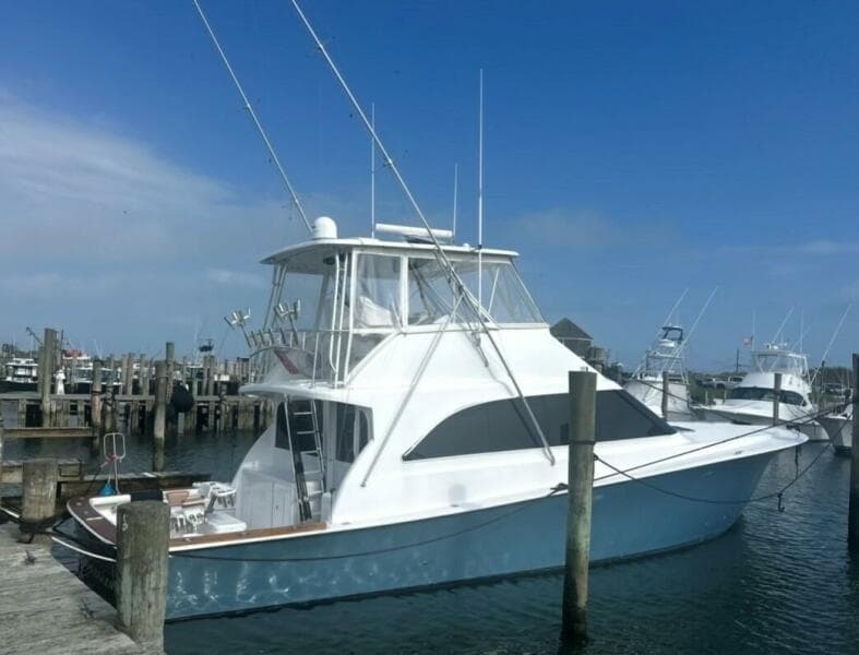 1998 Ocean Yachts 53 Super Sport