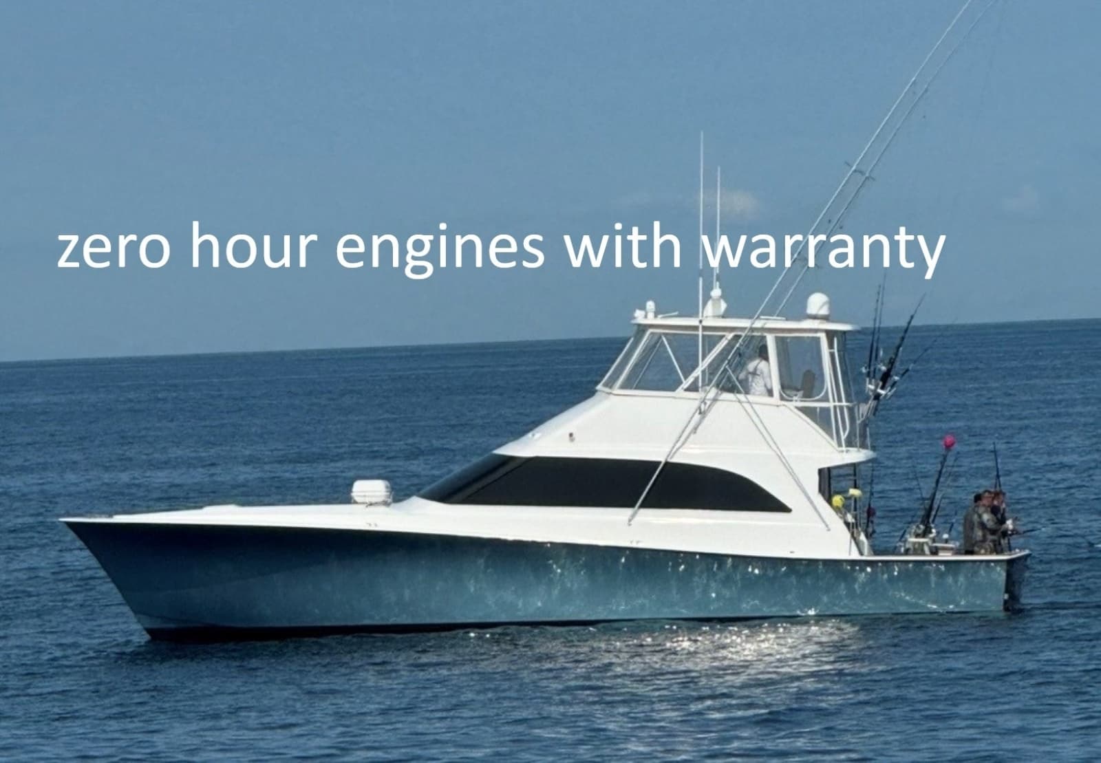 1998 Ocean Yachts 53 Super Sport