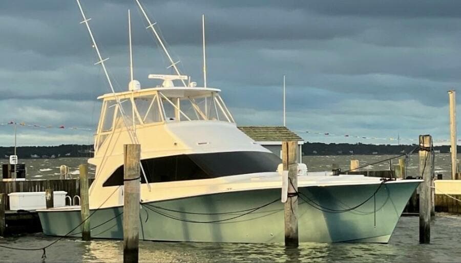 1998 Ocean Yachts 53 Super Sport
