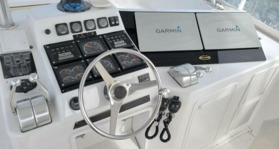 1998 Ocean Yachts 53 Super Sport