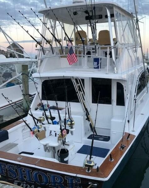 1998 Ocean Yachts 53 Super Sport