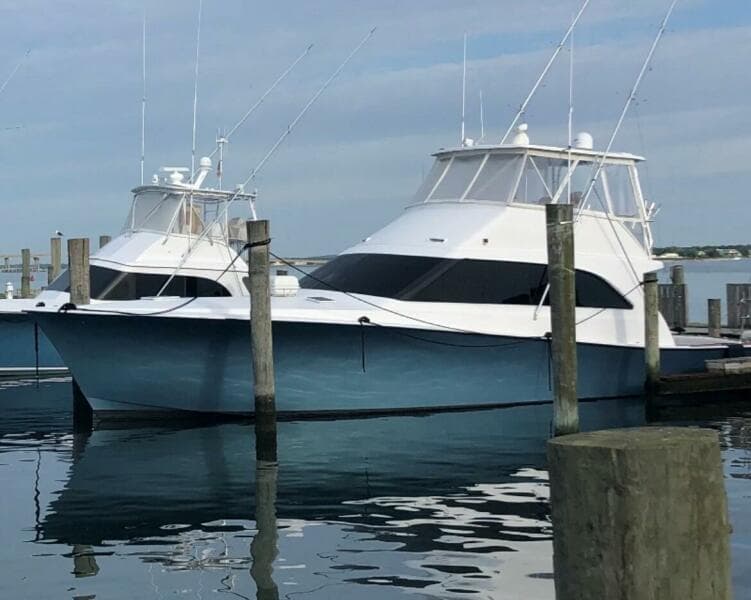 1998 Ocean Yachts 53 Super Sport