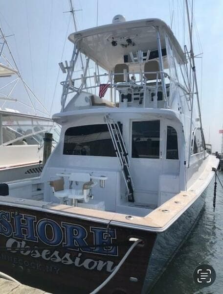 1998 Ocean Yachts 53 Super Sport