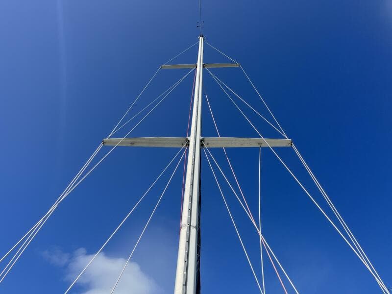 1986 Slocum 37 - Mast