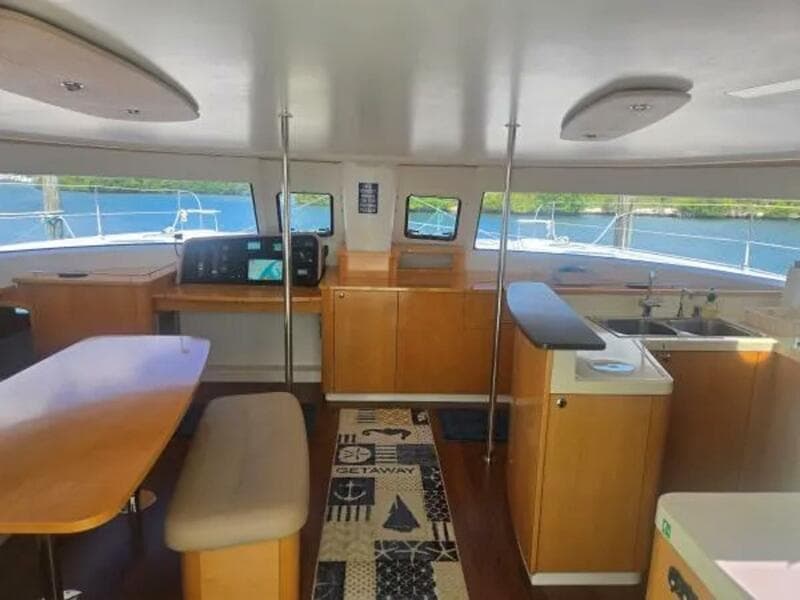 2008 Fountaine Pajot Salina 48