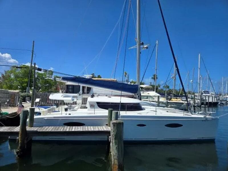 2008 Fountaine Pajot Salina 48