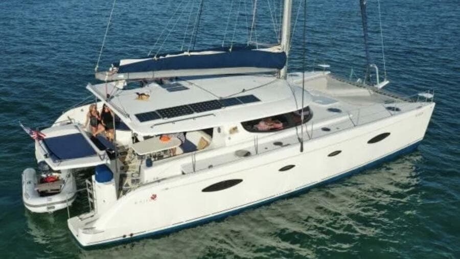 2008 Fountaine Pajot Salina 48