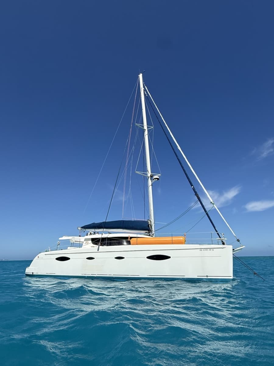2008 Fountaine Pajot Salina 48
