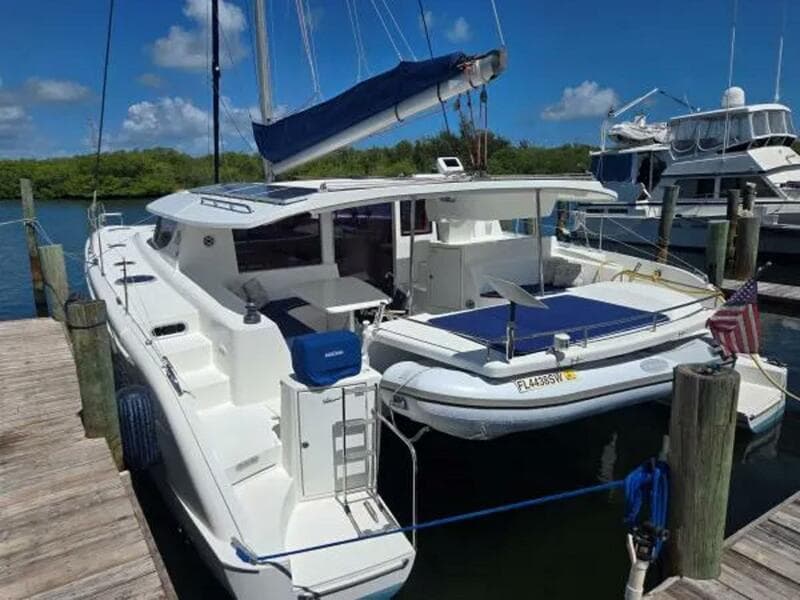 2008 Fountaine Pajot Salina 48