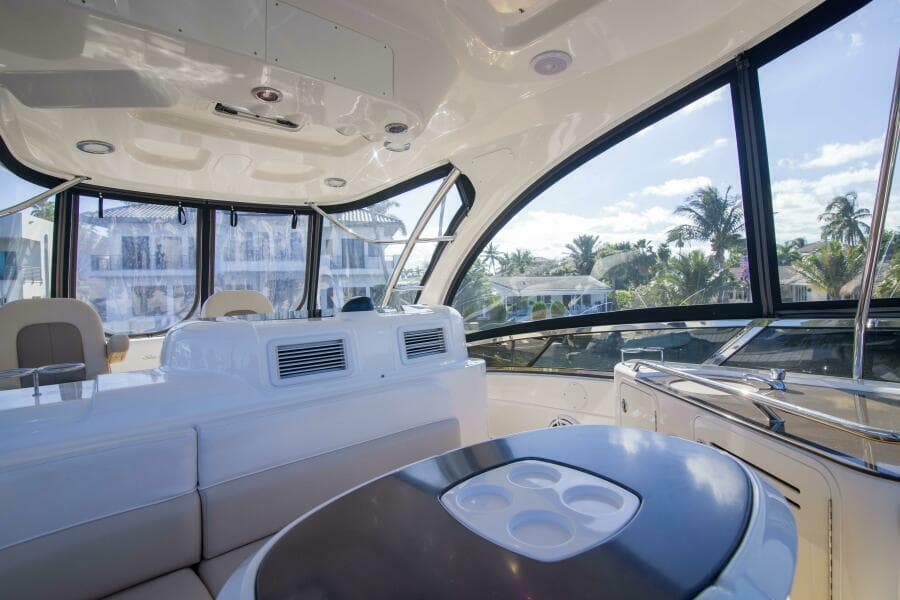 Sea Ray 52 -  Seas The Day - Flybridge 