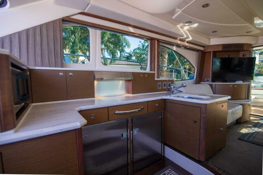 Sea Ray 52 -  Seas The Day - Galley