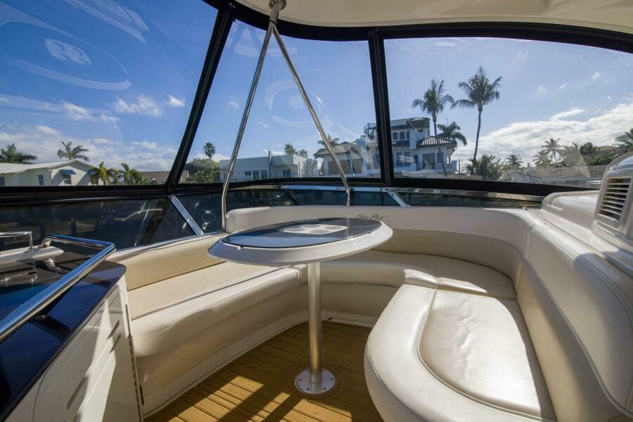 Sea Ray 52 -  Seas The Day - Flybridge 