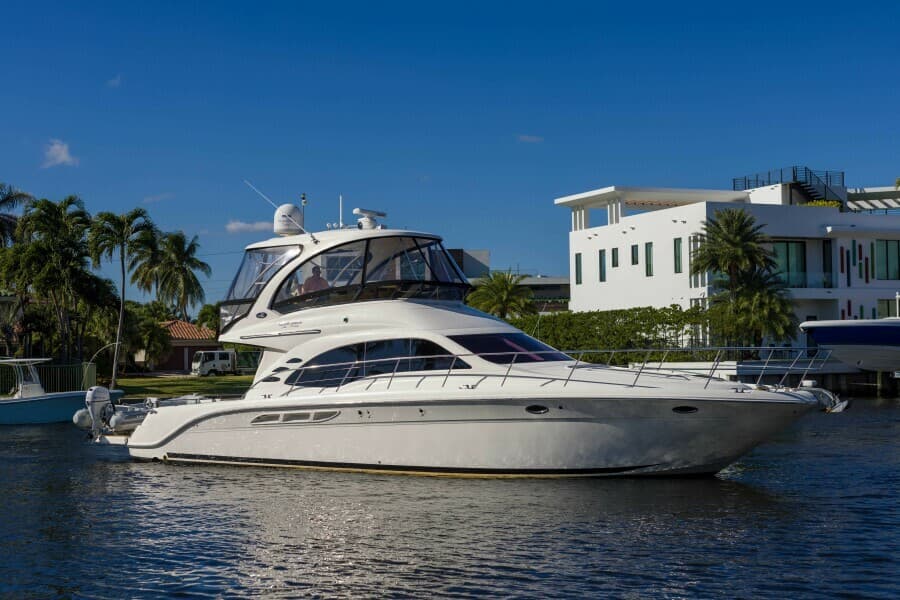 Sea Ray 52 - Seas The Day - Profile