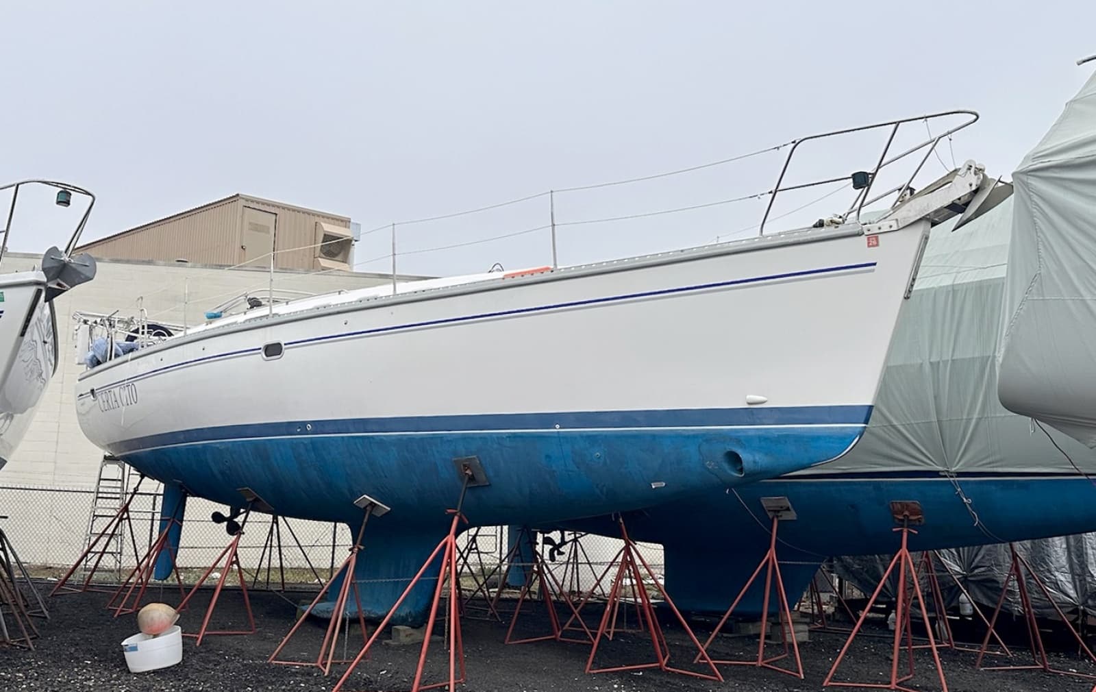 2002 Catalina 470