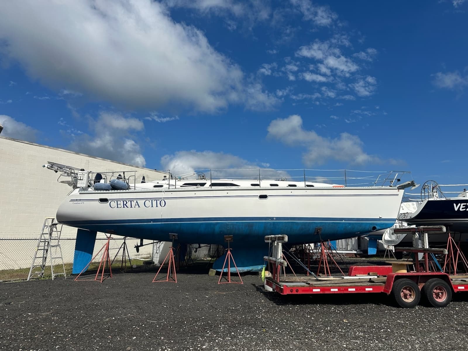 2002 Catalina 470