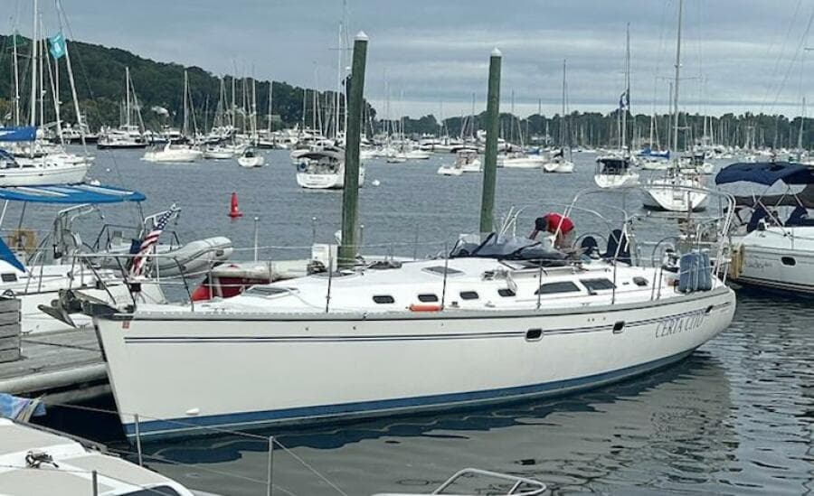 2002 Catalina 470