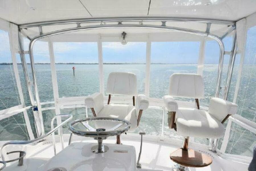 2013 Hatteras GT54