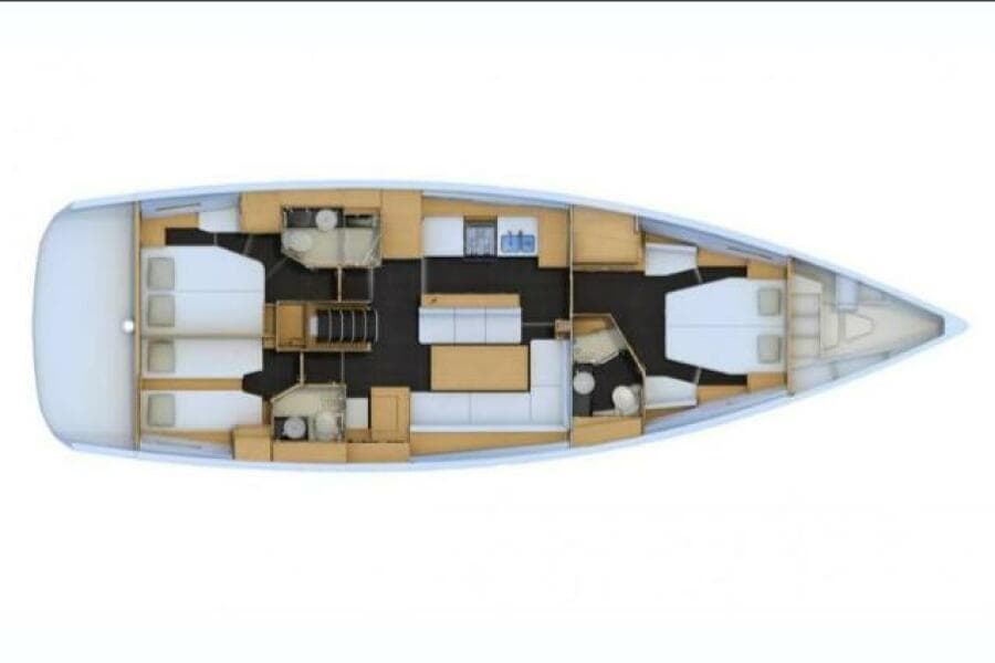 2018 Jeanneau 54