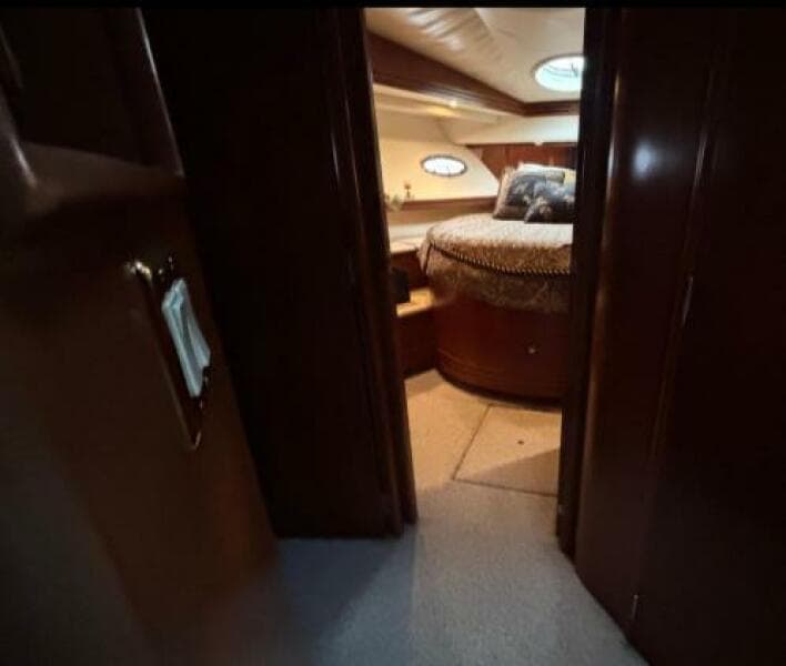 1998 Carver 530 Voyager