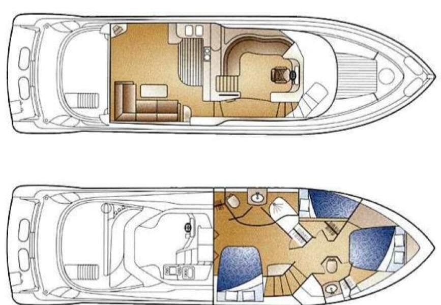 1998 Carver 530 Voyager