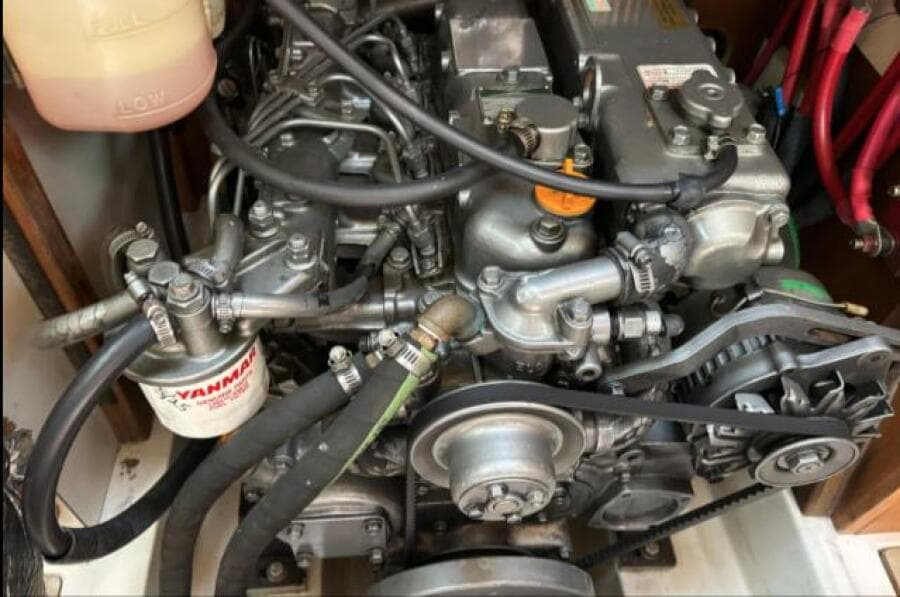 2004 Catalina 400