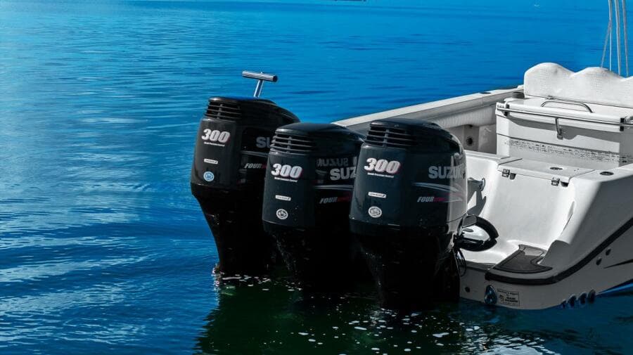 Suzuki 300hp