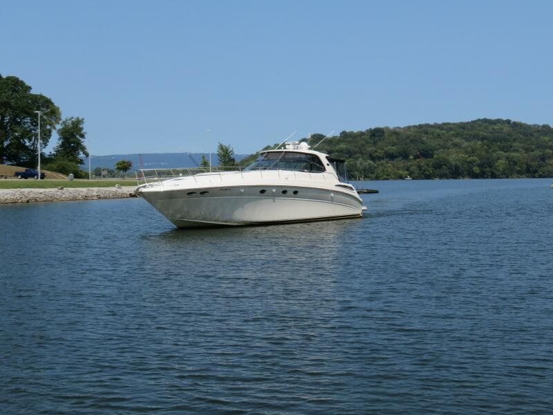 2001 Sea Ray 510 Sundancer