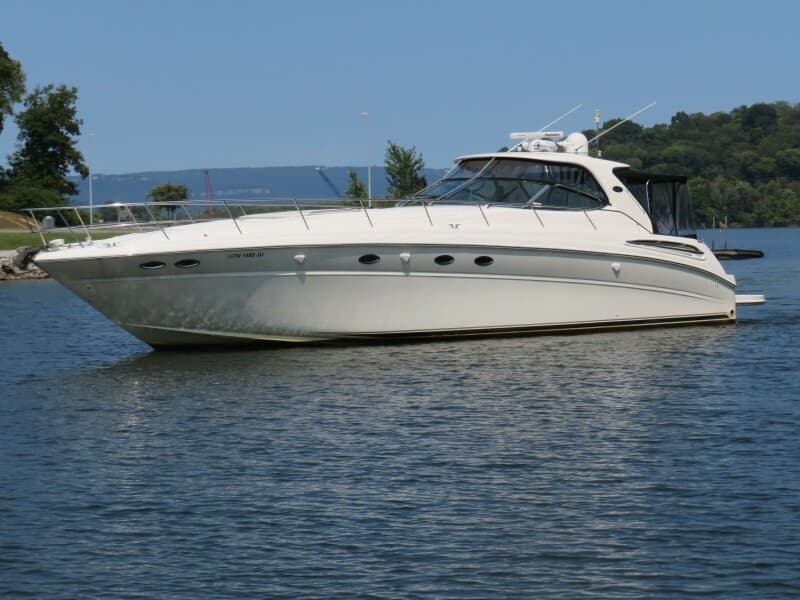 2001 Sea Ray 510 Sundancer