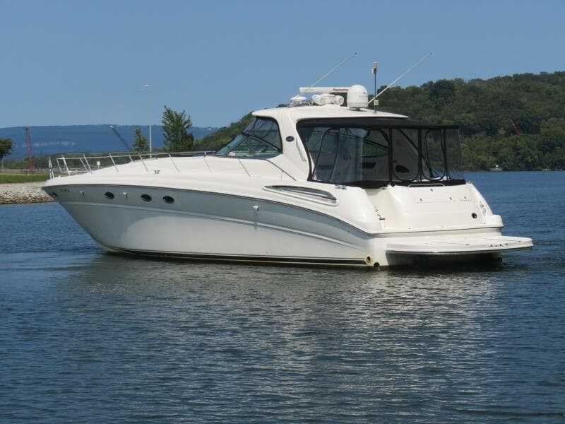 2001 Sea Ray 510 Sundancer