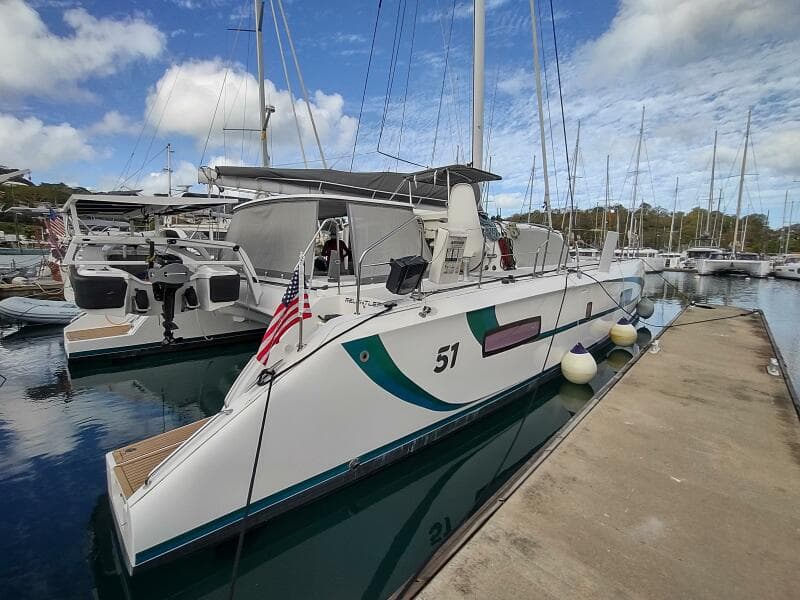 2020 Outremer 51