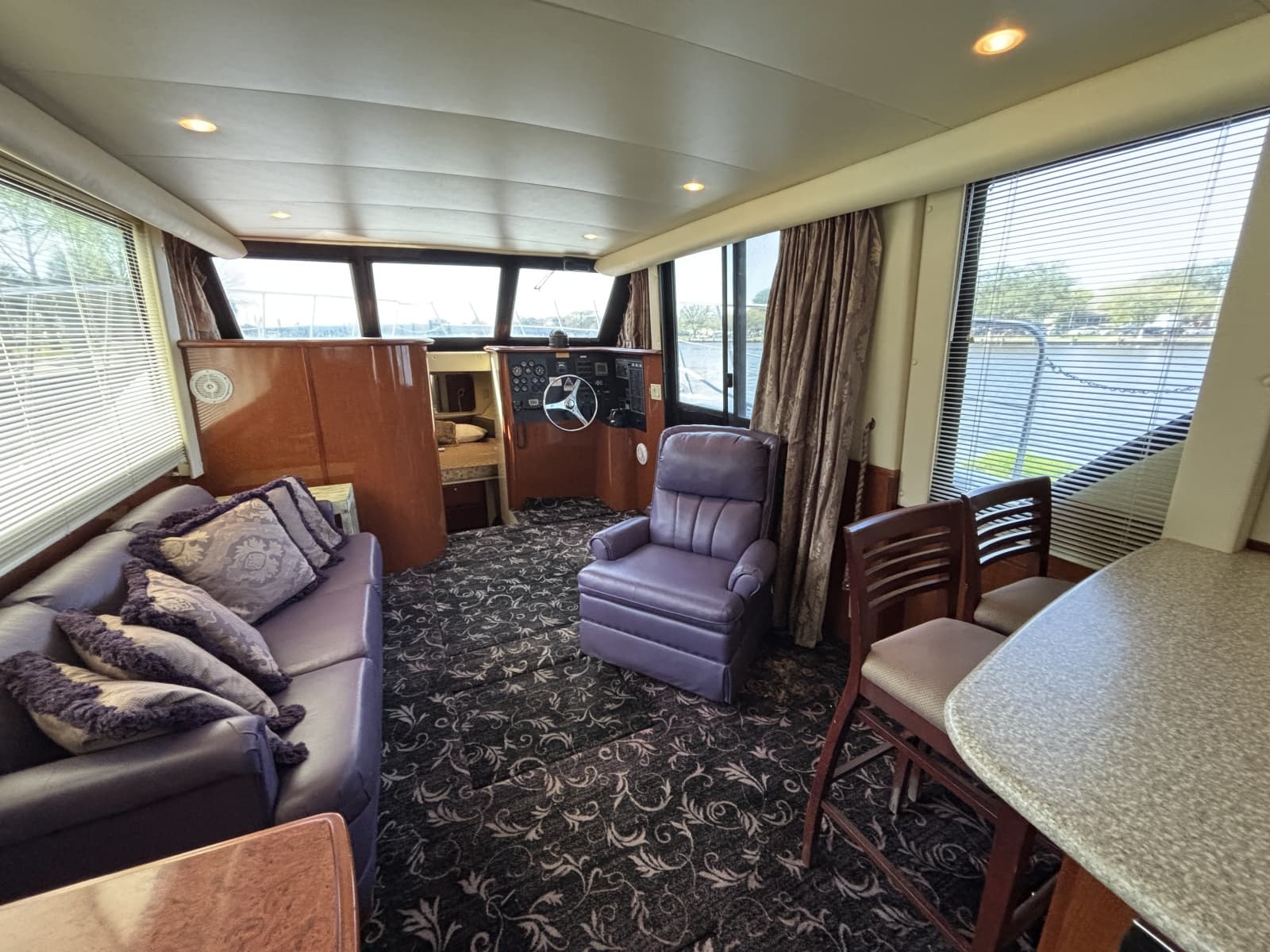 2007 Bluewater 5200