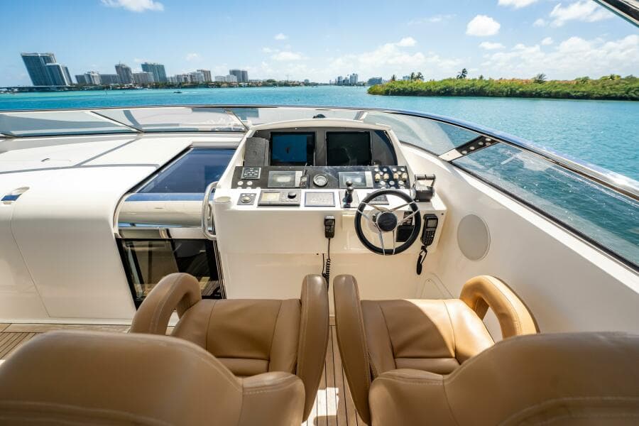 2011 Sunseeker 34 Metre Yacht