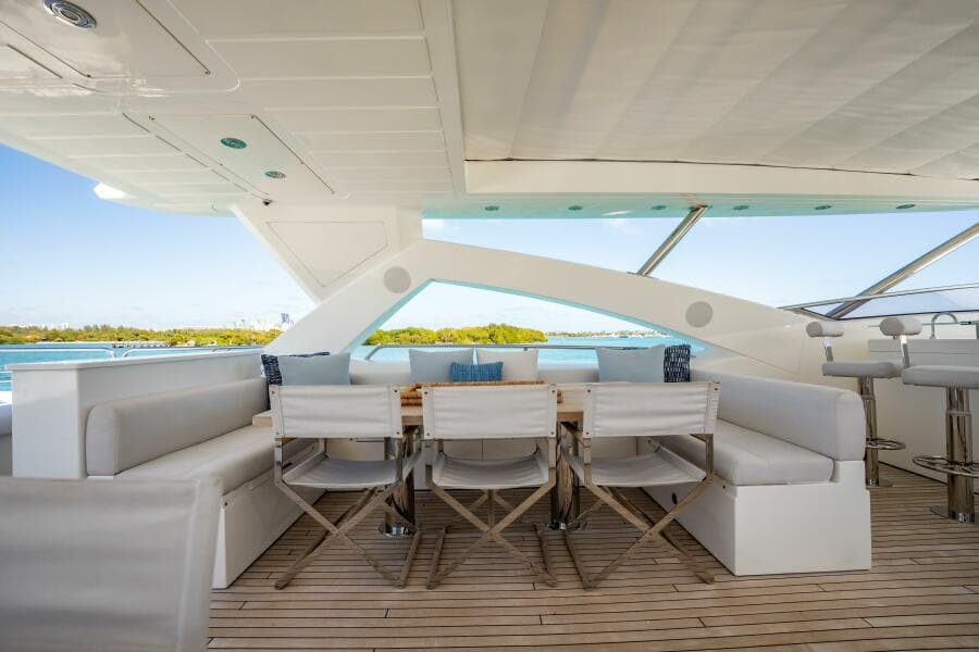 2011 Sunseeker 34 Metre Yacht
