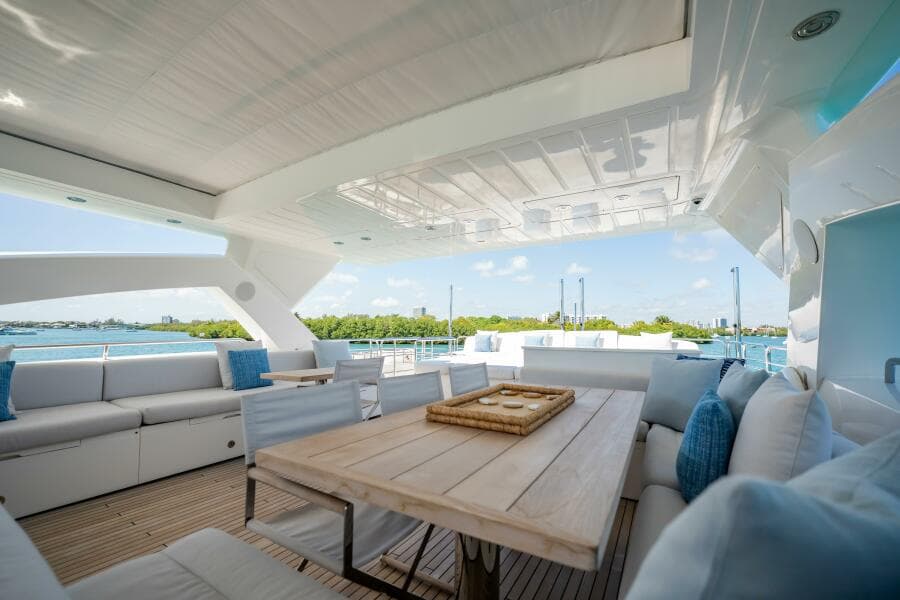 2011 Sunseeker 34 Metre Yacht