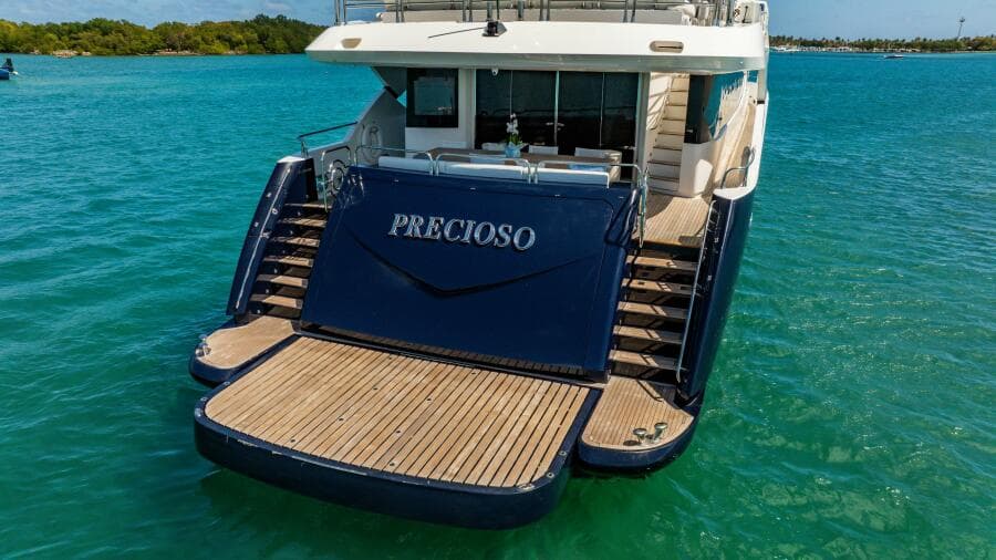 2011 Sunseeker 34 Metre Yacht
