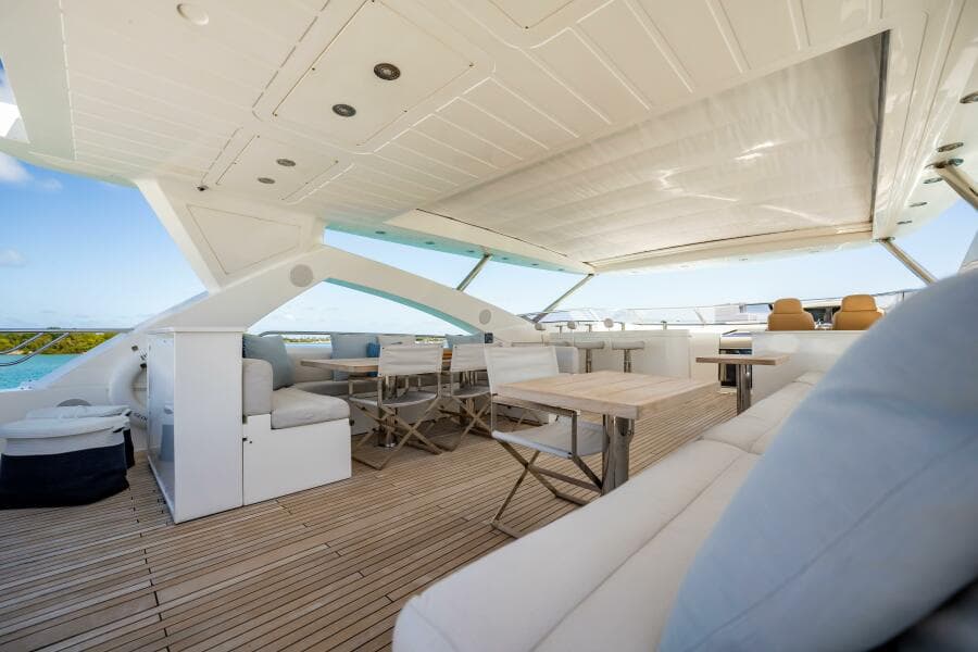 2011 Sunseeker 34 Metre Yacht