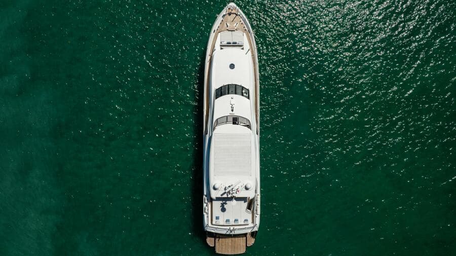 2011 Sunseeker 34 Metre Yacht