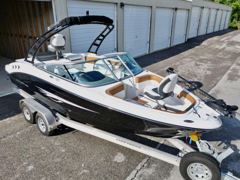 2023 Chaparral 21 SSi Ski & Fish