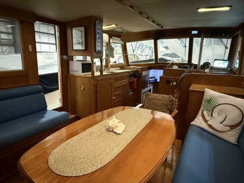 1991 Grand Banks 42 Classic