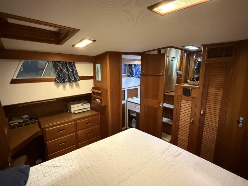 1991 Grand Banks 42 Classic