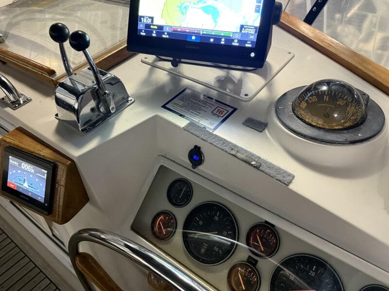 1991 Grand Banks 42 Classic