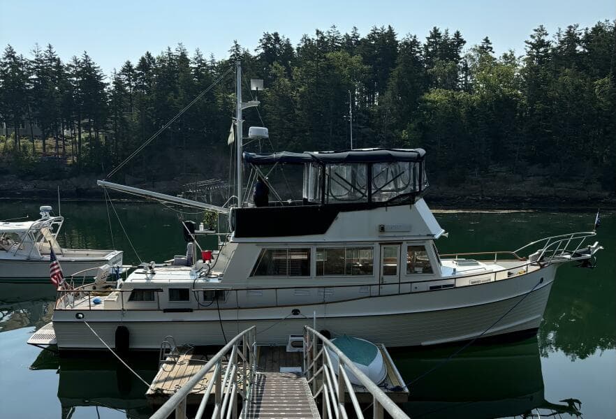 1991 Grand Banks 42 Classic