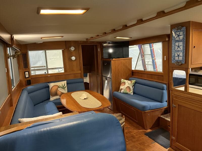 1991 Grand Banks 42 Classic