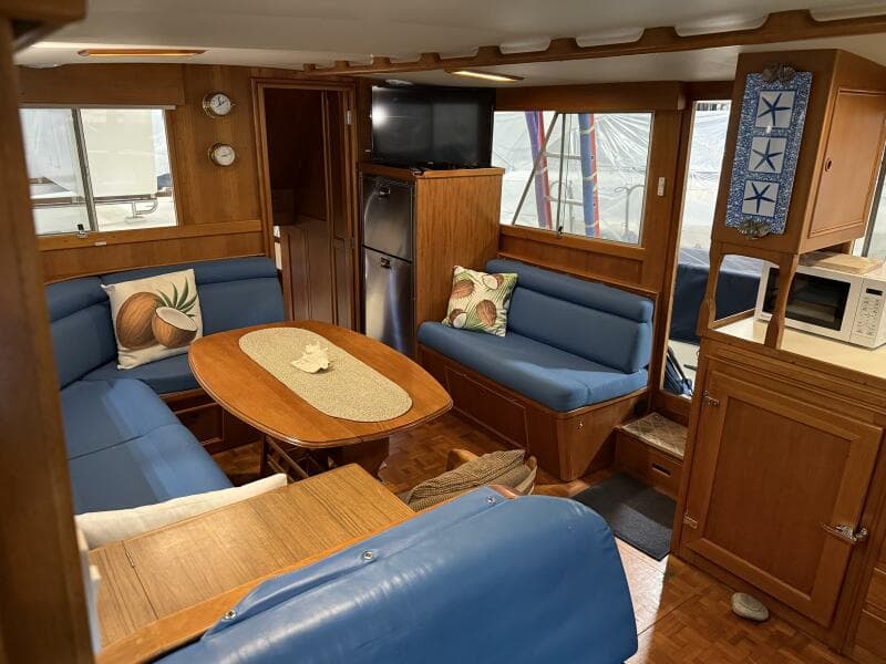 1991 Grand Banks 42 Classic