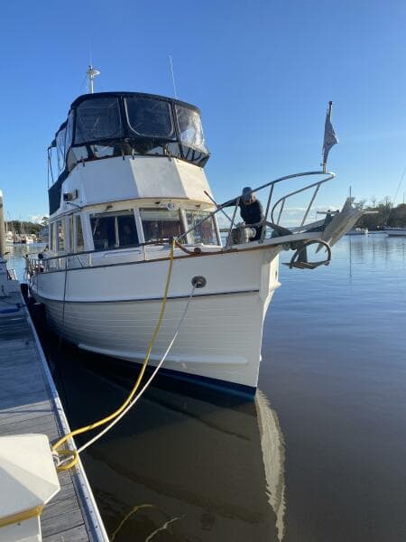 1991 Grand Banks 42 Classic